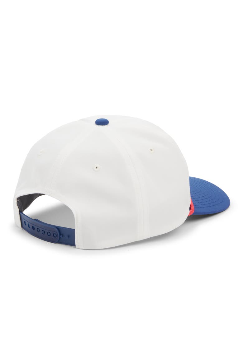 Charm Snapback Golf Hat, Alternate, color, TWILIGHT