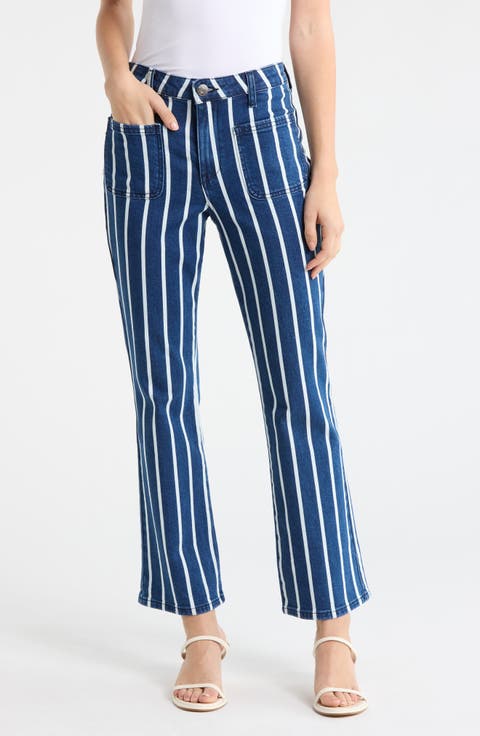 Kelsey High Waist Kick Flare Jeans