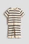  Ivory/Striped
