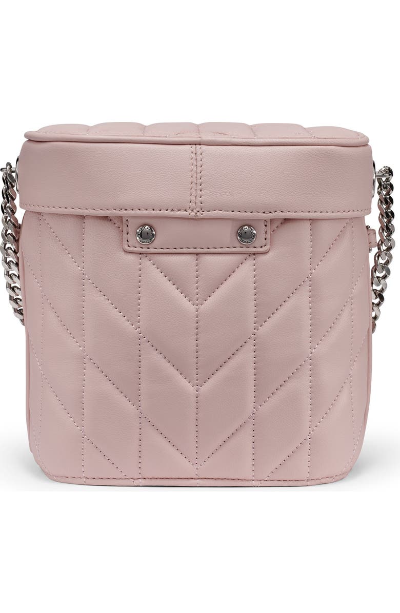 KARL LAGERFELD PARIS Lafayette Crossbody, Alternate, color, Lotus