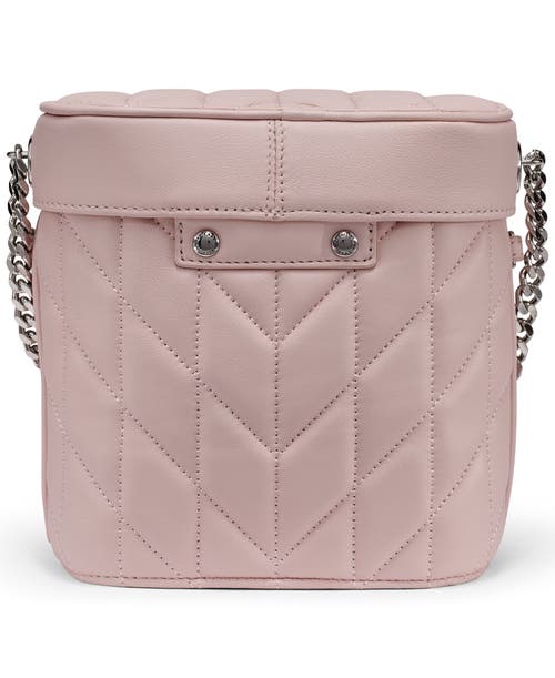 Karl Lagerfeld Paris Lafayette Crossbody In Pink