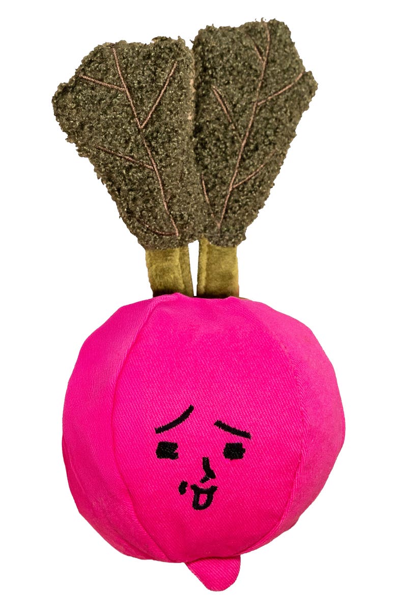 the furryfolks Radish Nosework Toy, Main, color, Pink