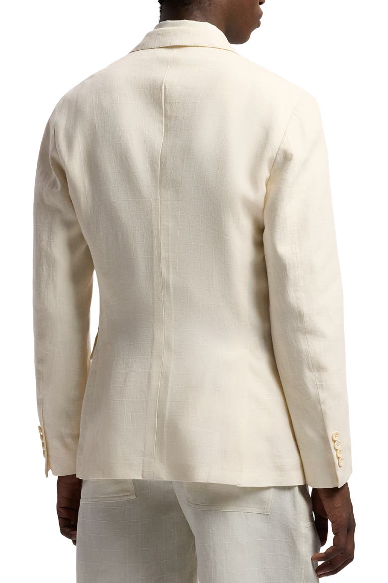 Hadley Hand-Tailored Linen Suit Jacket, Alternate, color, CLASSIC CREAM