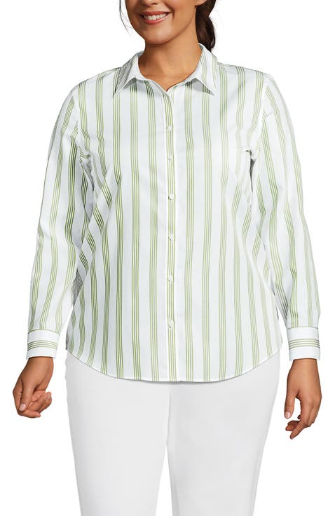 No Iron Supima Cotton Long Sleeve Shirt