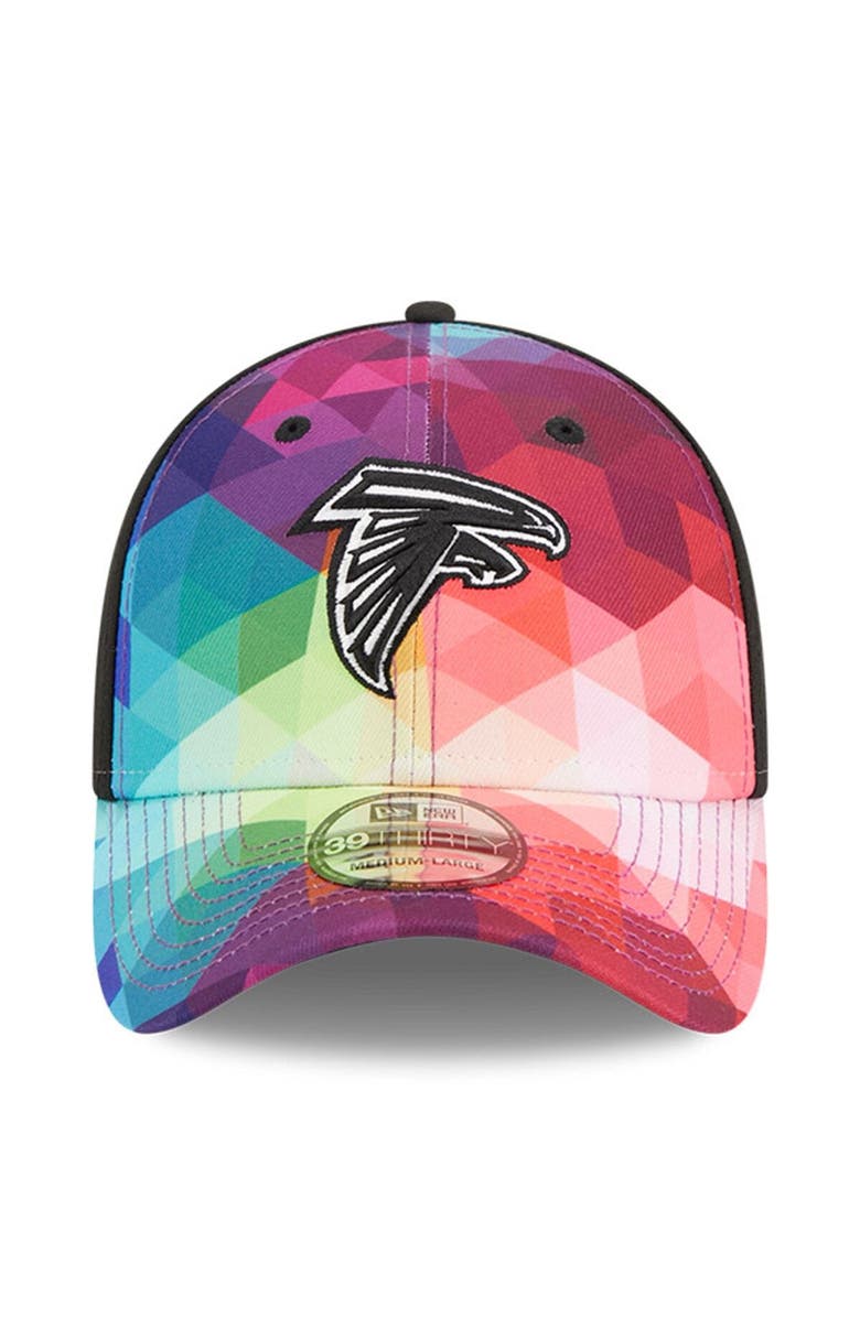 New Era Men's New Era  Pink Atlanta Falcons 2023 NFL Crucial Catch 39THIRTY Flex Hat, Alternate, color, 