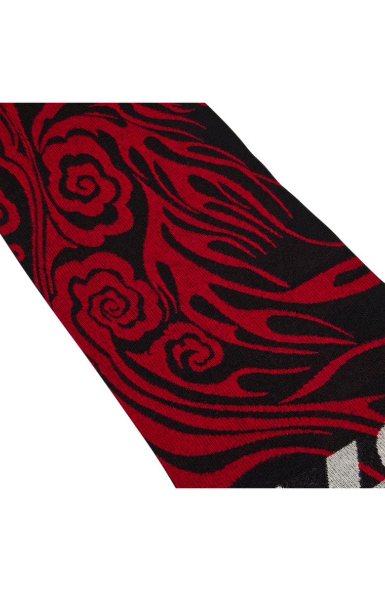 Y-3 JFA Wool Blend Scarf, Alternate, color,