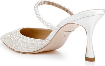 Duchess Satin Mule