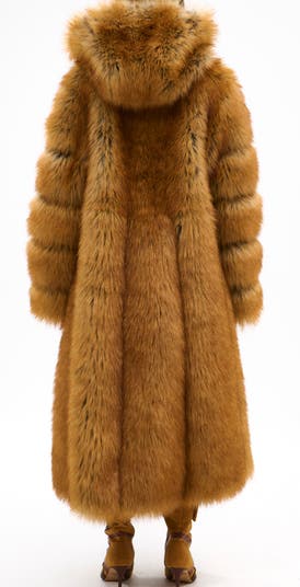 Elizabeth Faux Fur Coat