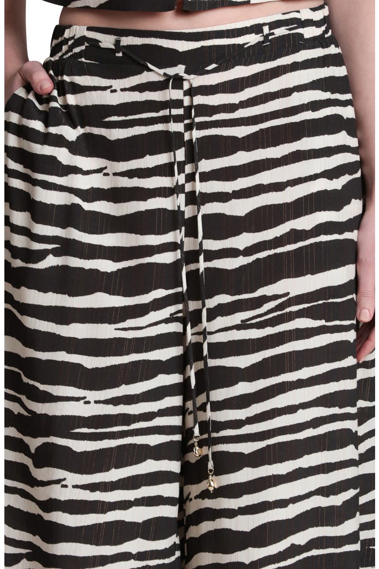 Zebra Print Culottes, Alternate, color, ZEBRA PRINT