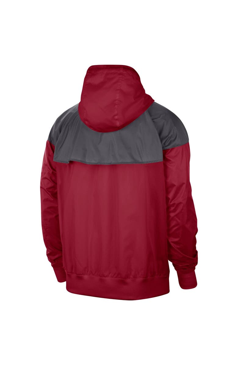 Nike Men's Nike Crimson Alabama Crimson Tide Windrunner Full-Zip Jacket, Alternate, color,