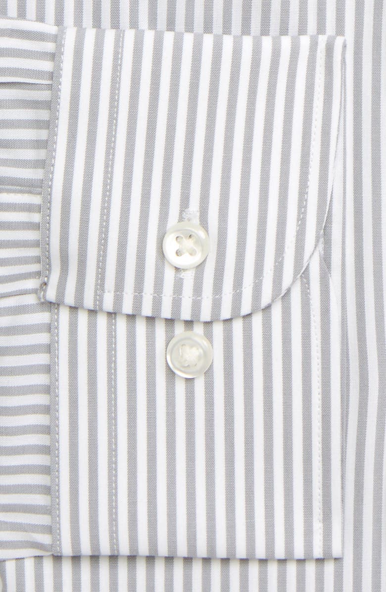 NORDSTROM MEN'S SHOP Tech-Smart Traditional Fit Stretch Stripe Dress Shirt, Alternate, color, 