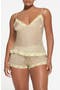 Lace Triangle Silk Camisole