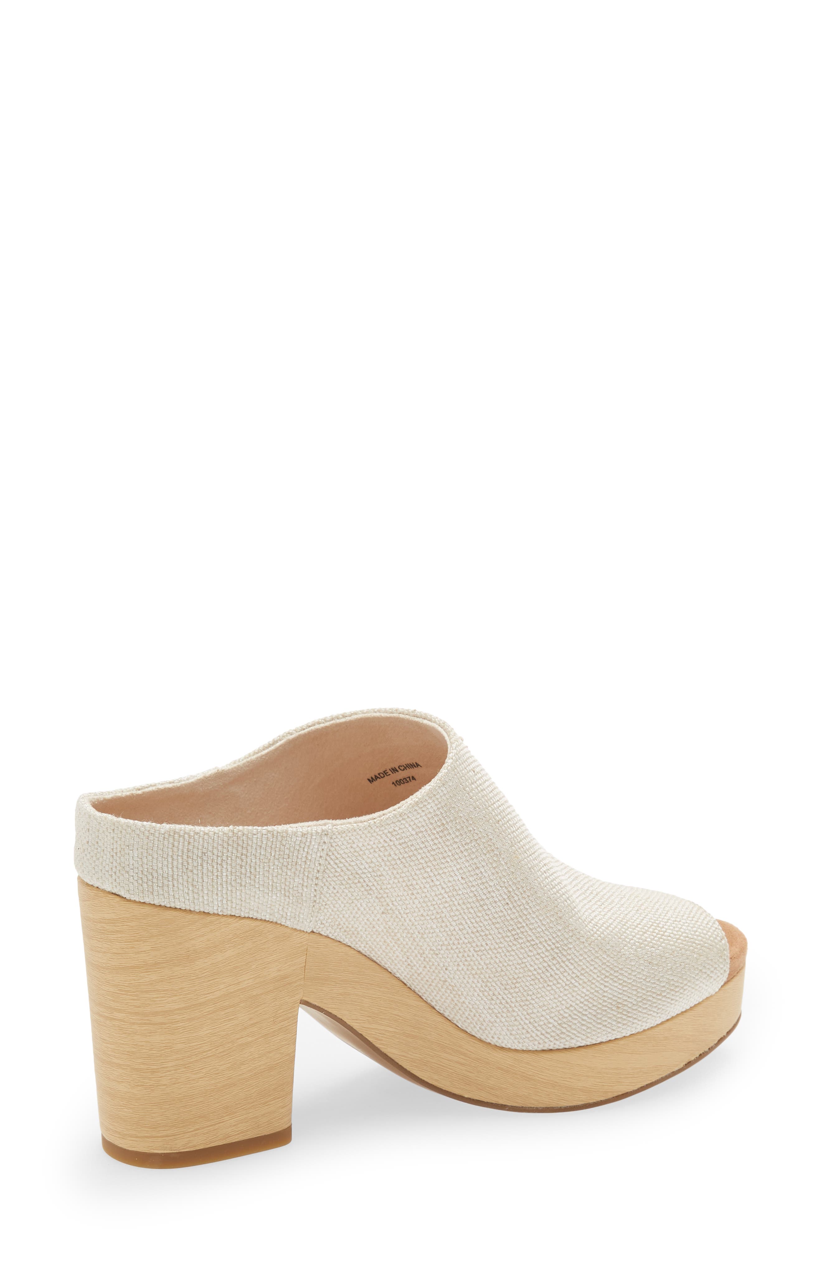Florence Sandal, Alternate, color, NATURAL