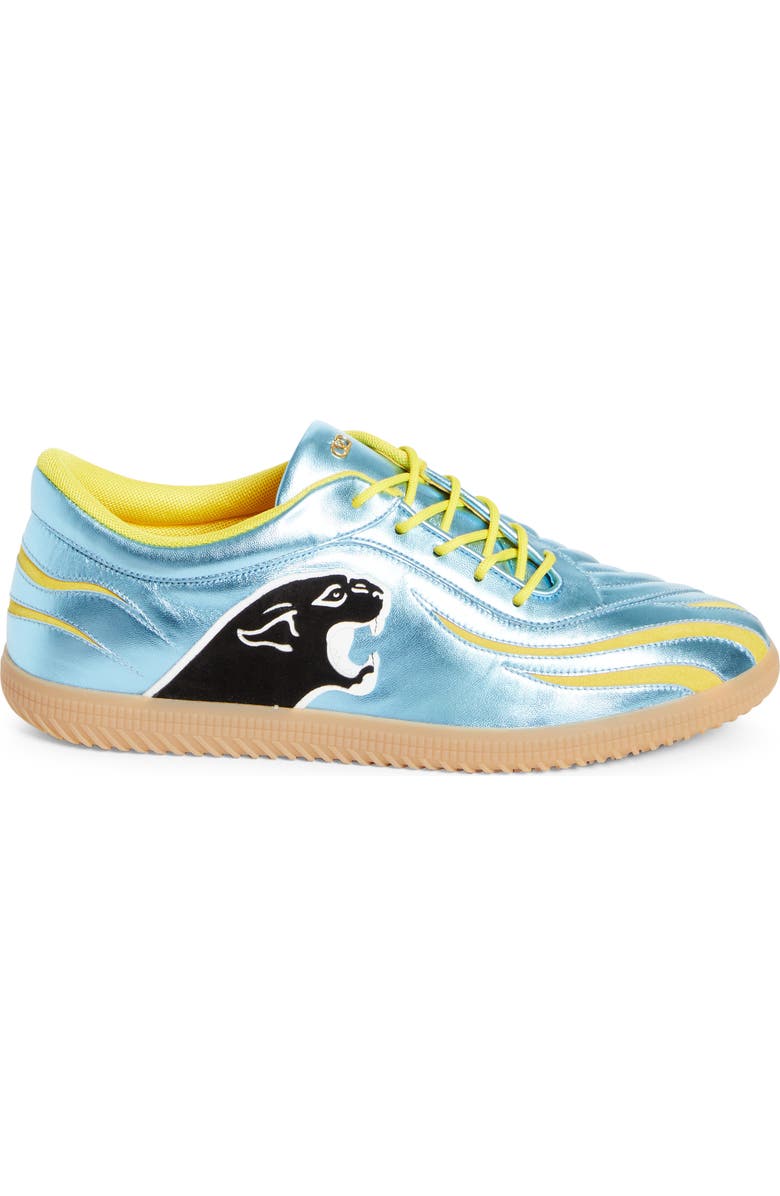 Valentino Garavani Kicky Low Top Sneaker, Alternate, color, Blue Multi