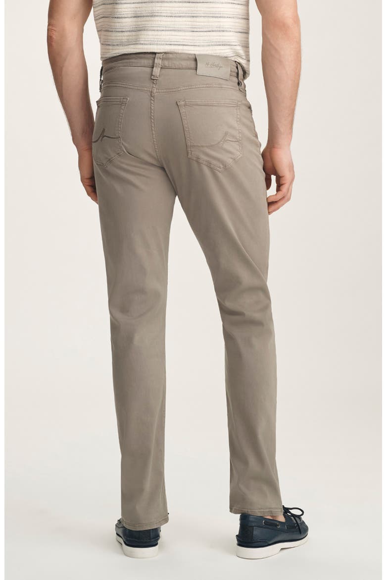Courage Straight Leg Stretch Twill Pants, Alternate, color, WOOD TWILL