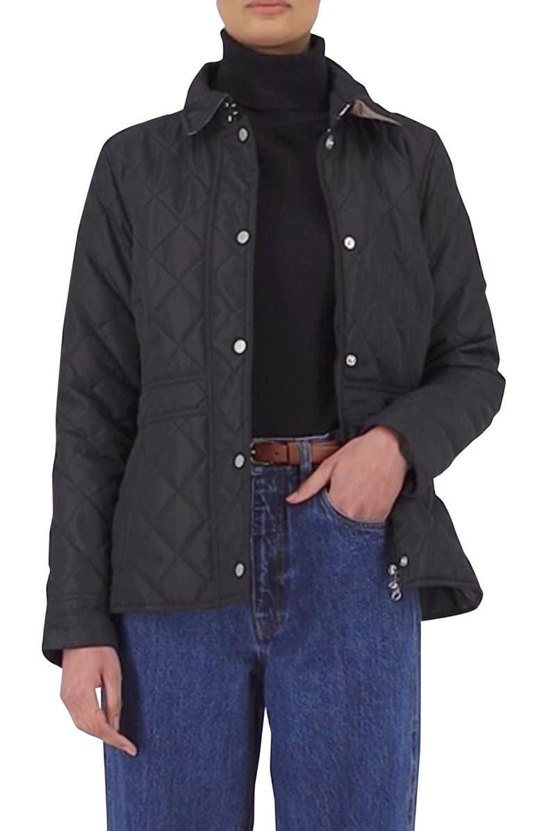 Barbour Jemima Quilted Jacket, Main, color, 