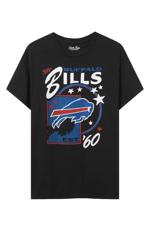 Buffalo Bills Star Power Cotton Graphic T-Shirt