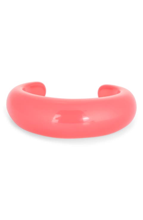 Puffy Cuff Bracelet