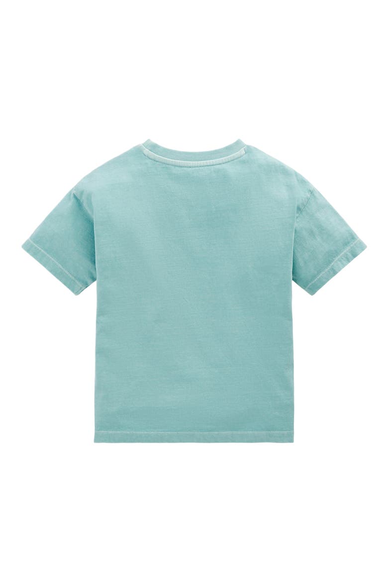Kids' Surf Graphic Relaxed Cotton T-Shirt, Alternate, color, DAWN BLUE SURF