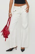 Princess Polly Benicale Low Rise Cargo Pants