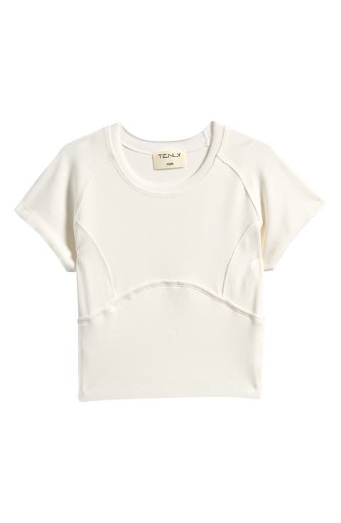 Kids' Rib Lapped Seam T-Shirt (Big Kid)