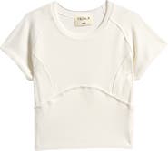 TENLY Kids' Rib Lapped Seam T-Shirt