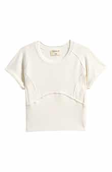 Kids' Rib Lapped Seam T-Shirt