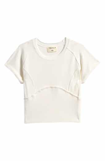 Kids' Rib Lapped Seam T-Shirt