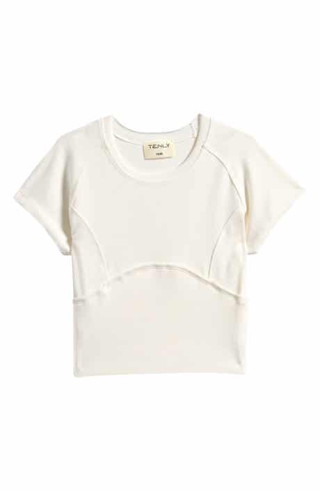 Kids' Rib Lapped Seam T-Shirt