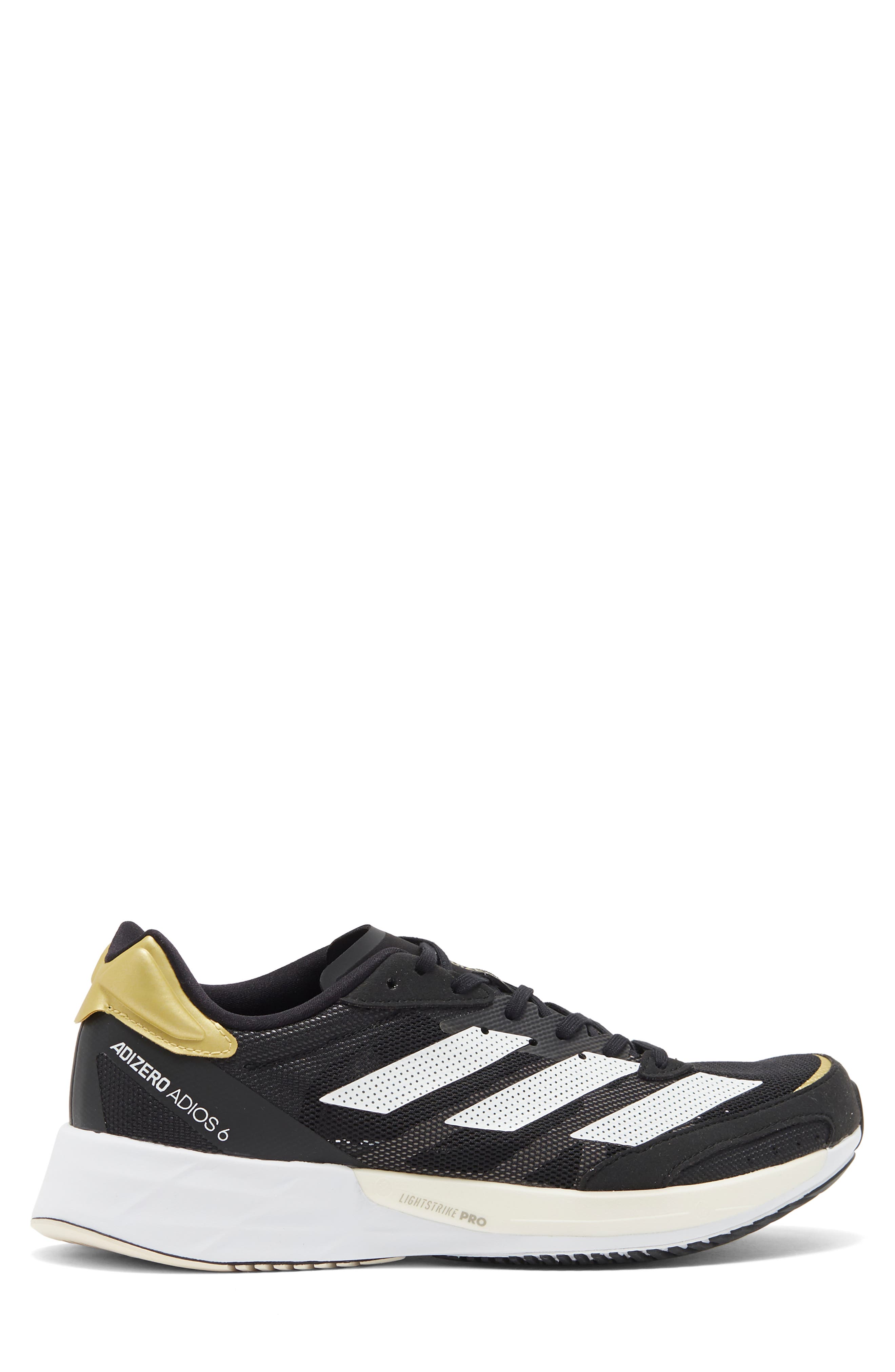 adidas Adizero Adios 6 Athletic Sneaker, Alternate, color, 