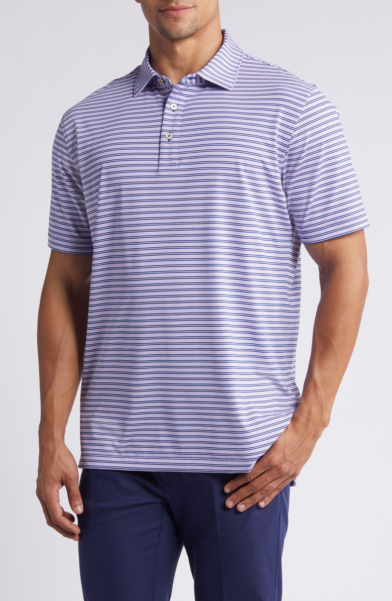 Peter Millar Hamden Performance Jersey Polo, Main, color,