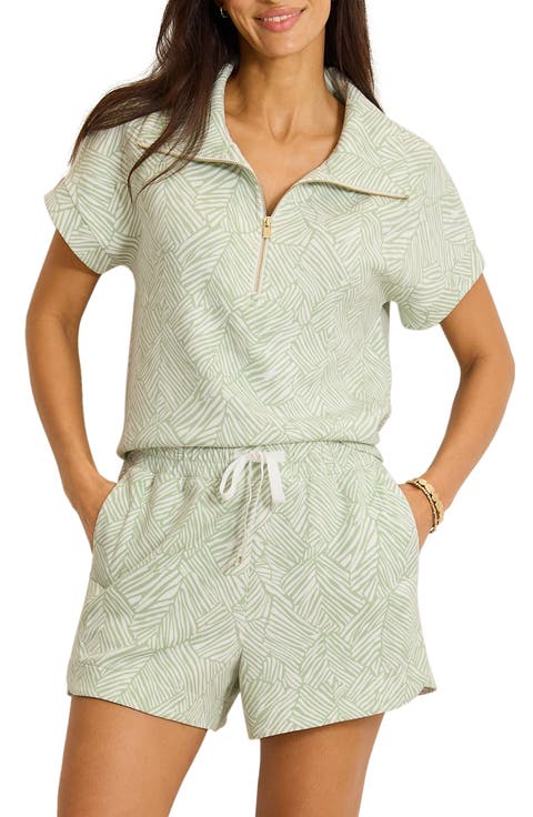 Palm Voyage Porto Fronds Shirt