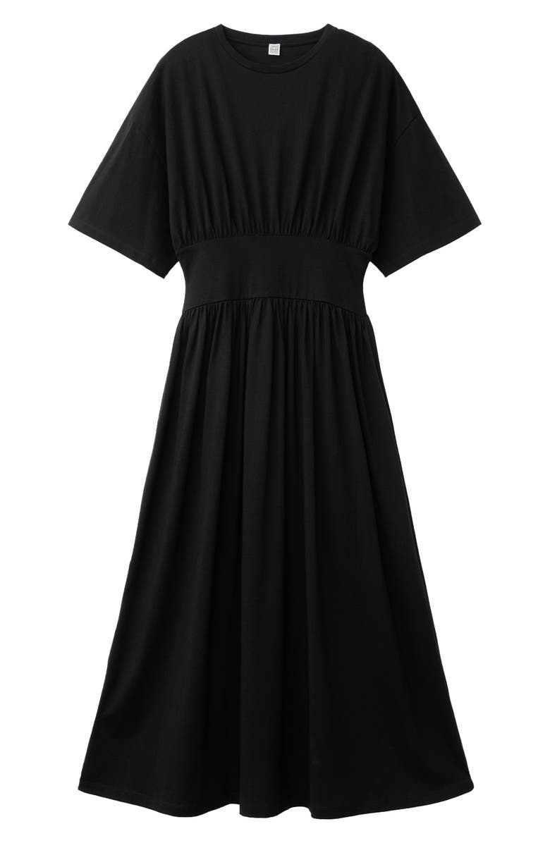 TOTEME Women's Organic Cotton T-Shirt Dress, Main, color, 