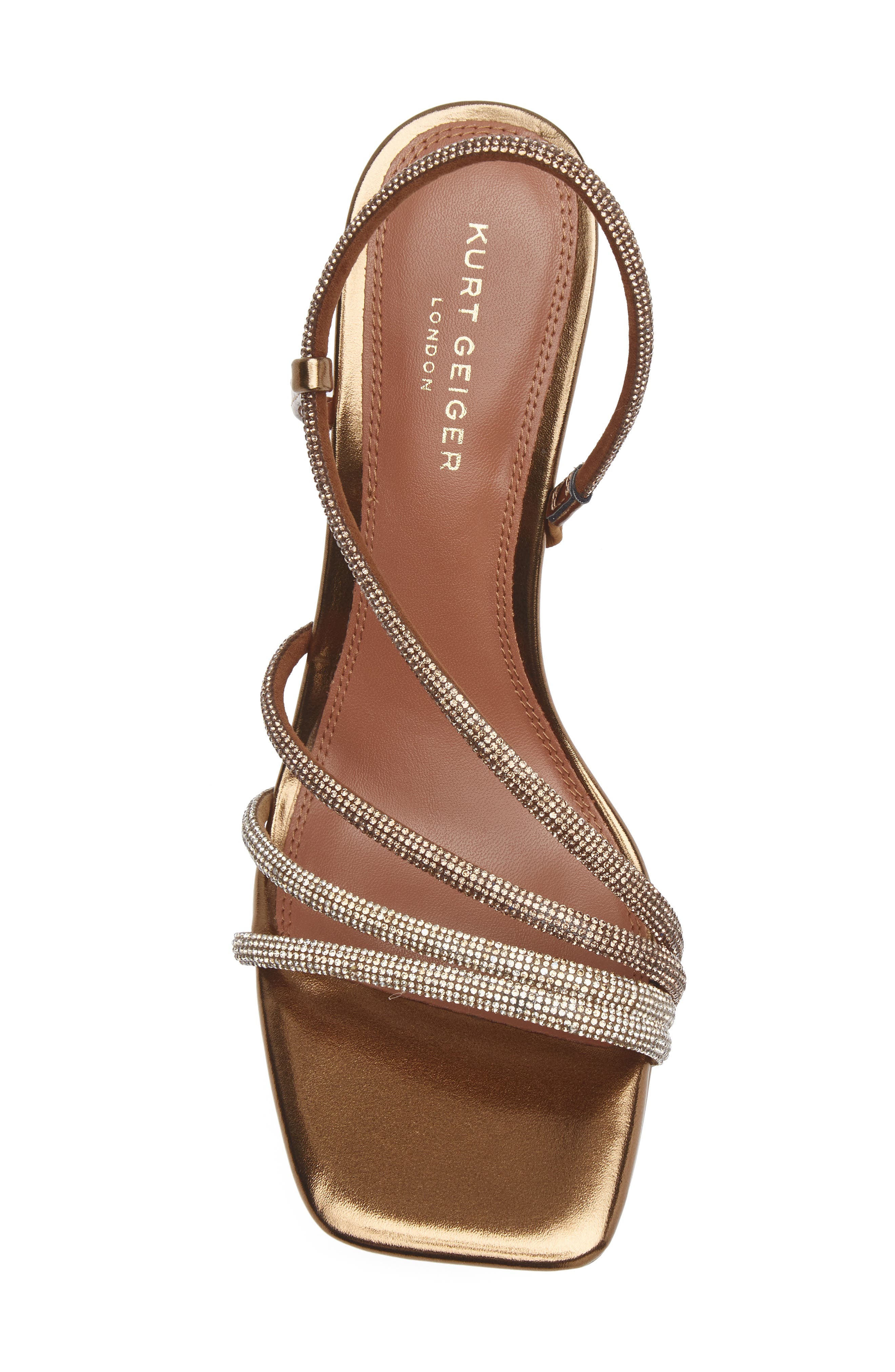 Annabel Embellished Sandal, Alternate, color, BRONZE COMBO