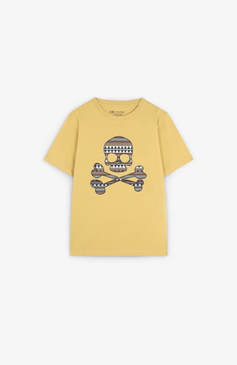 Etnicskull Tee Kids