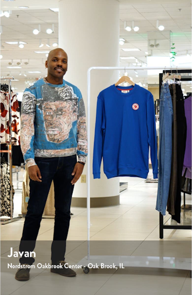 1960 Logo Badge Sweatshirt, sales video thumbnail