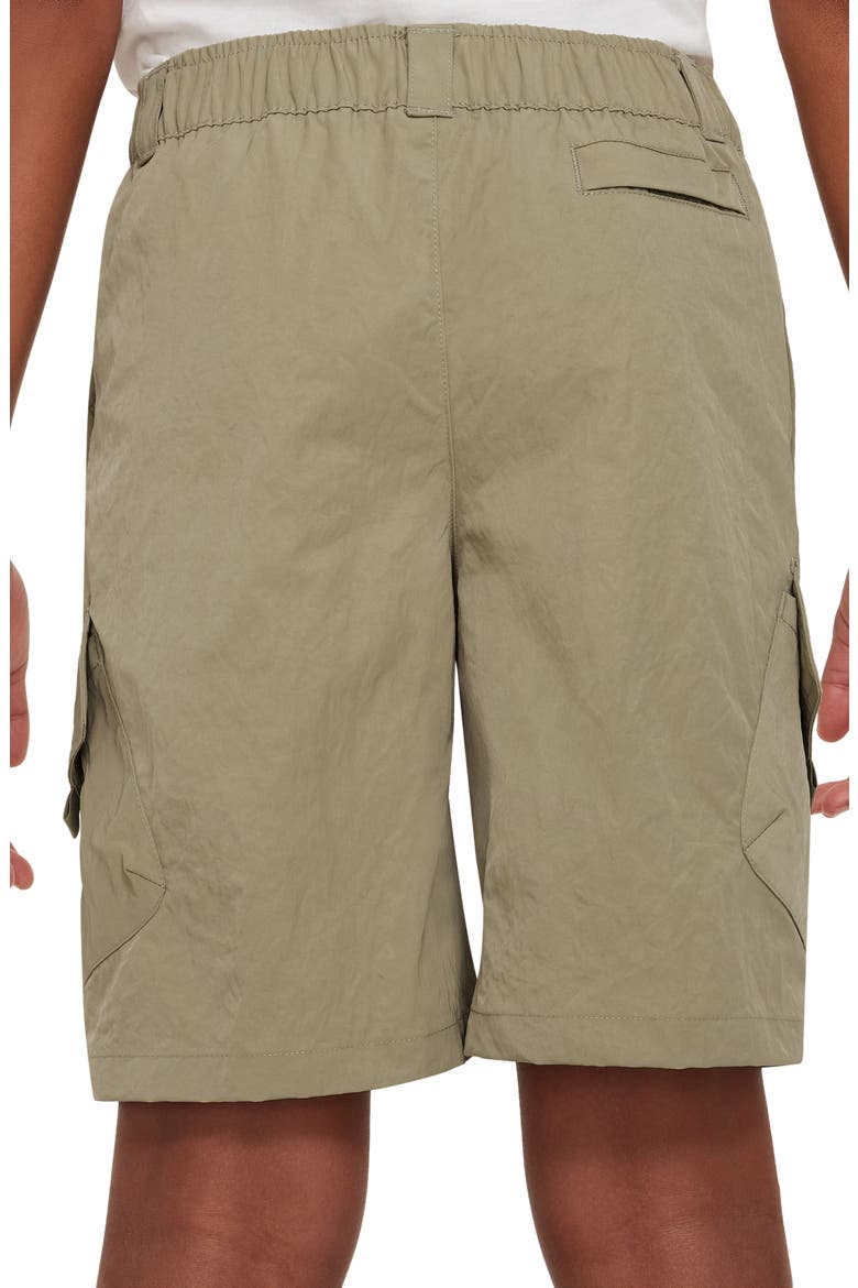 Kids' Outdoor Play Cargo Shorts, Alternate, color, NEUTRAL OLIVE