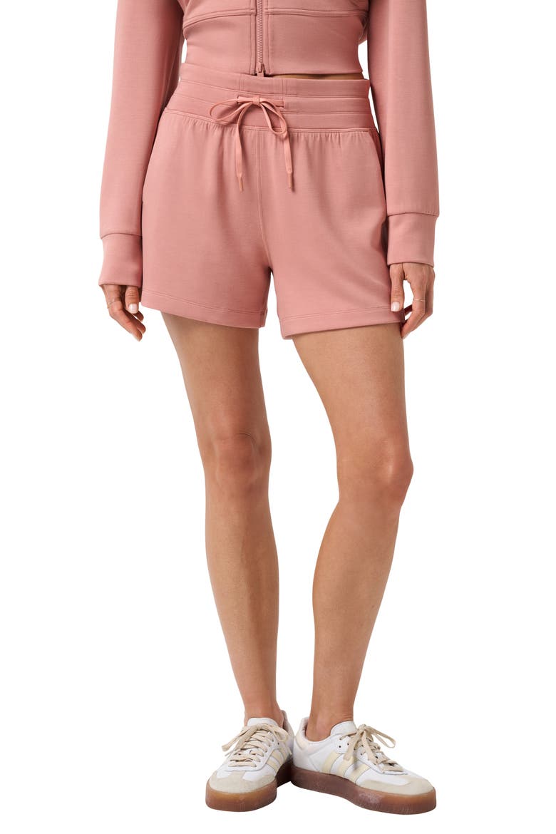 Skyloft Soft Drawstring Shorts, Main, color, MESA