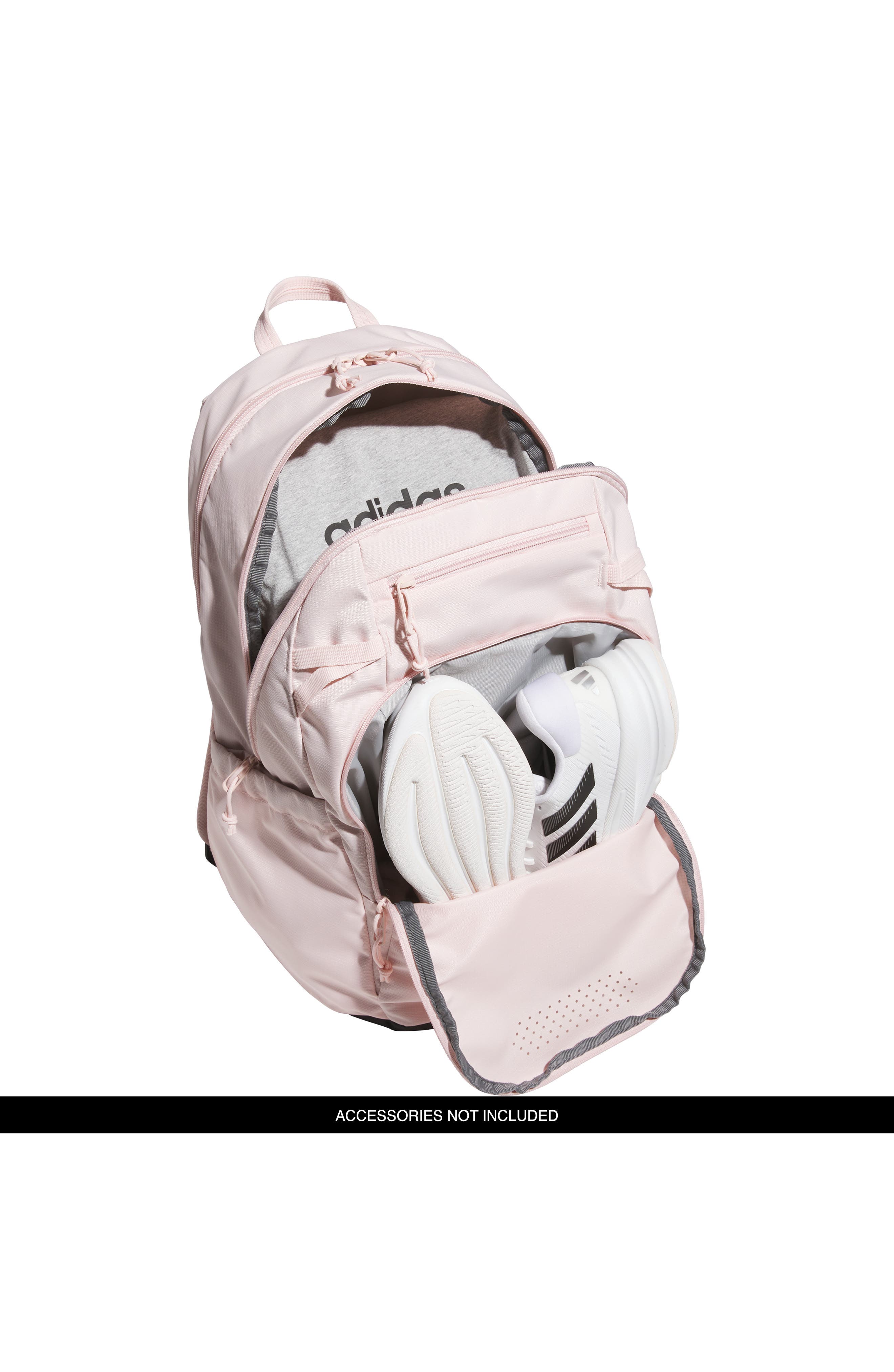 Kids' Defender 5 Backpack, Alternate, color, SANDY PINK/ BLACK/ GREY