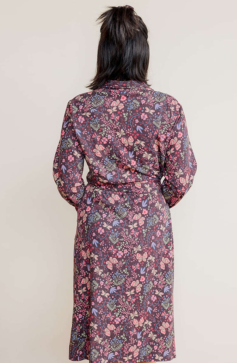 Of an Origin Organic Cotton Women's Lounge Robe, Alternate, color,