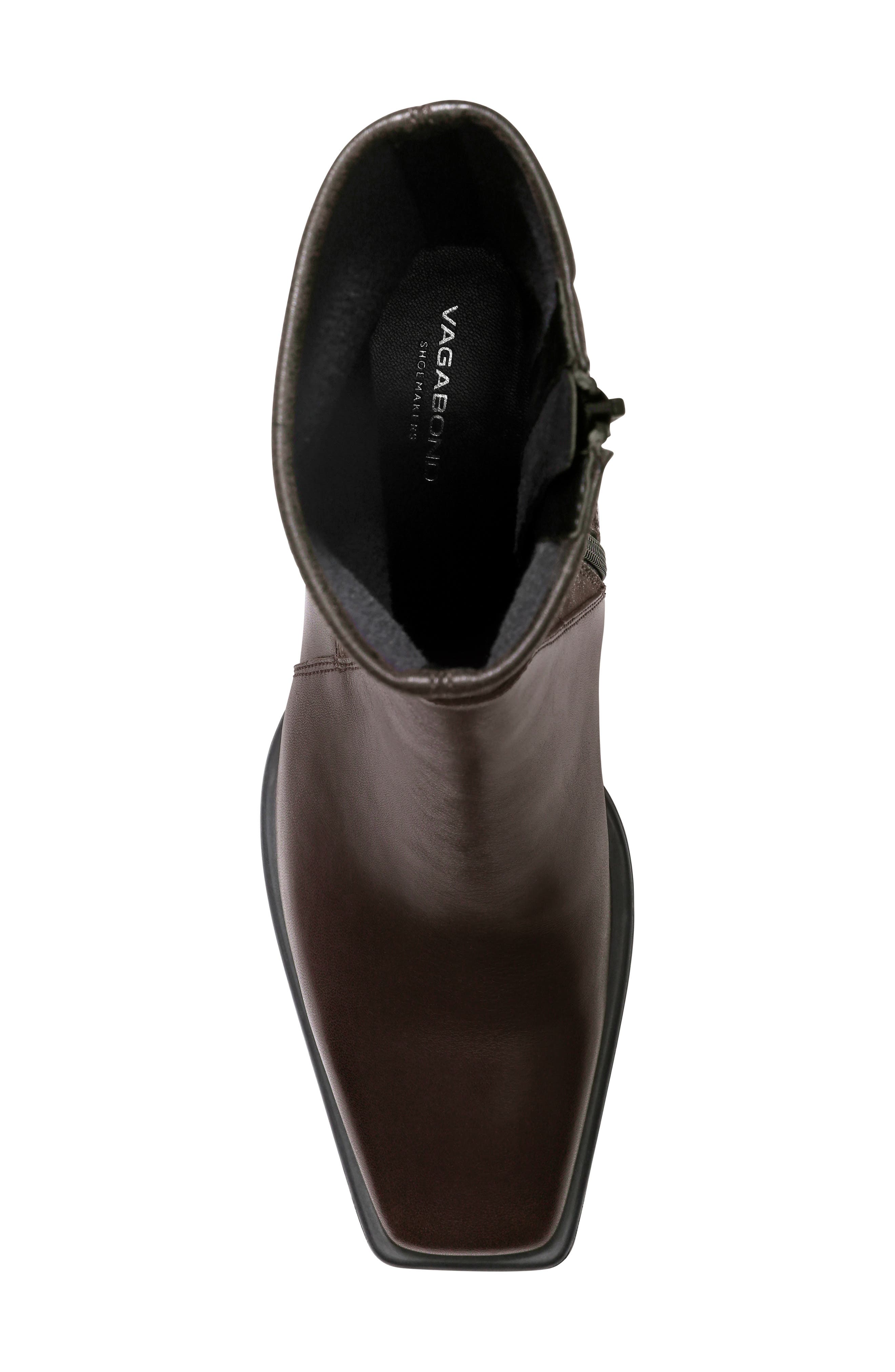 Hedda Boot, Alternate, color, CHOCOLATE