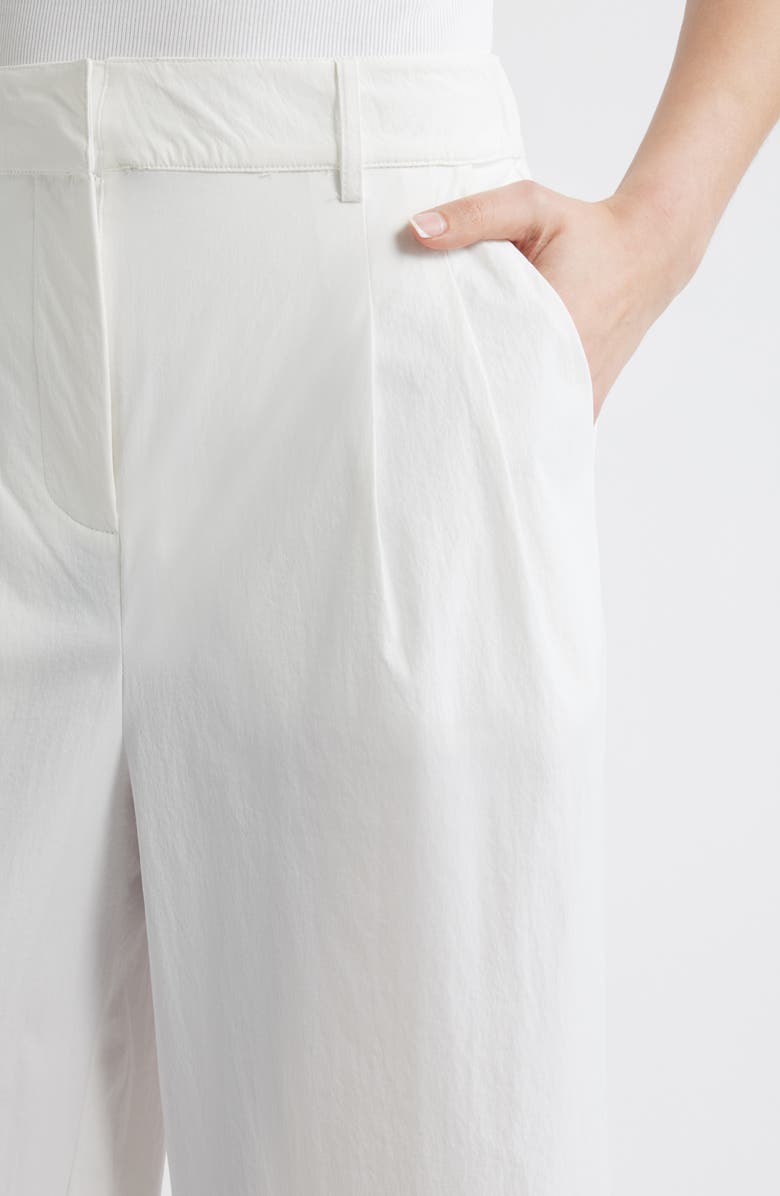 Bernardo Wide Leg Pants, Alternate, color, Bright White