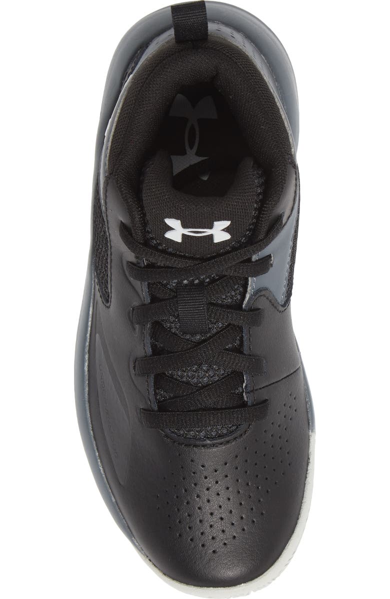 Under Armour Kids' Lockdown 5 Basketball Shoe, Alternate, color,