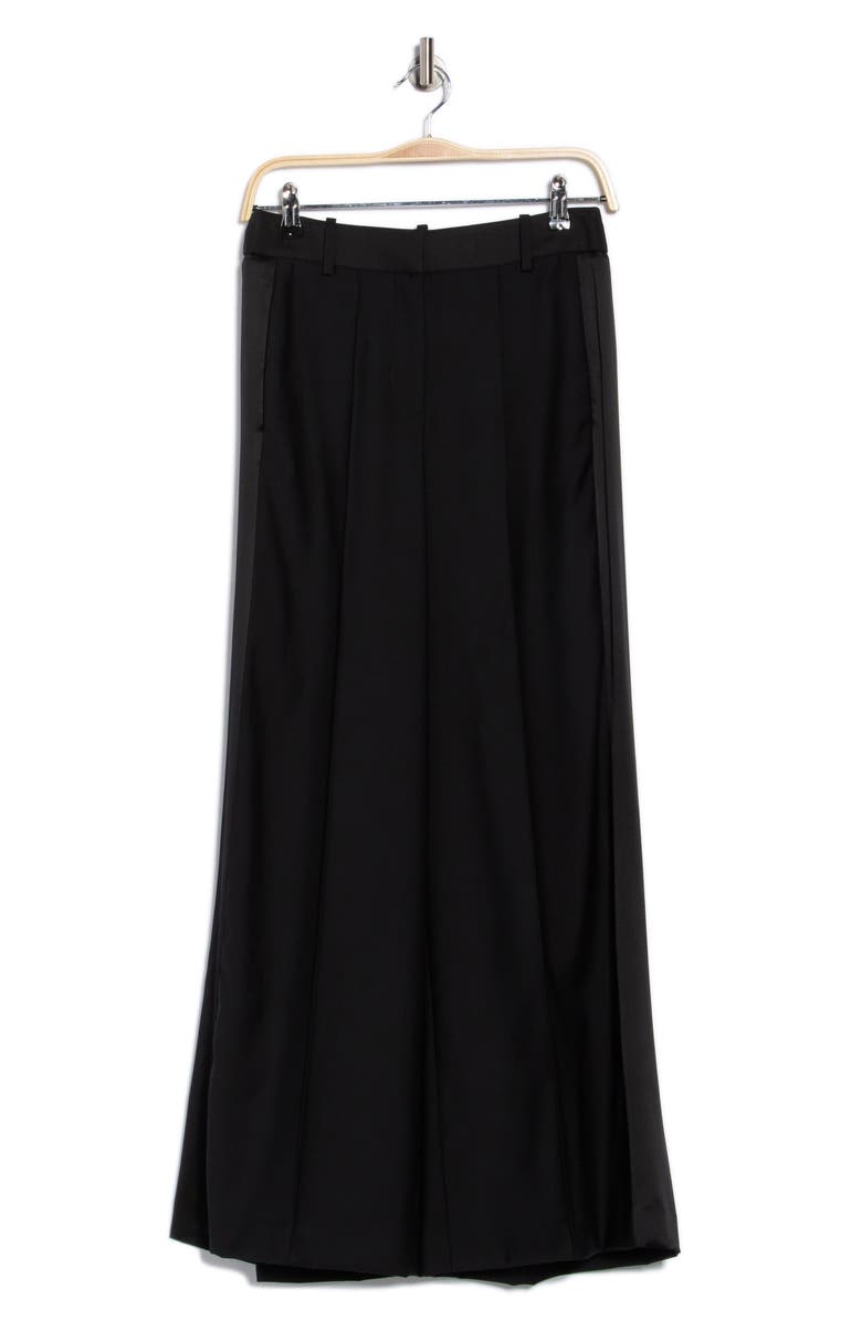 TWP Jagger Tuxedo Pants, Alternate, color, Black