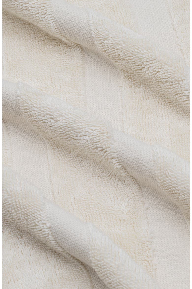 Capri 6-Piece Standard Towel Set, Alternate, color, Ecru