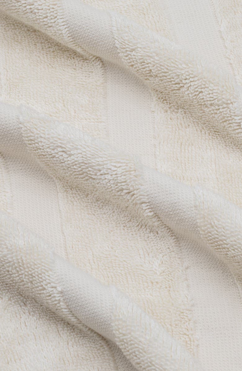 Italic Capri Bath Towel Set, Alternate, color, Ecru