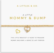 A Littles & Co A Little 'Mommy And Bump' Bracelet