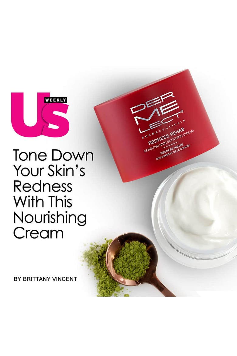REDNESS REHAB Sensitive Skin Soothing Cream, Alternate, color, White