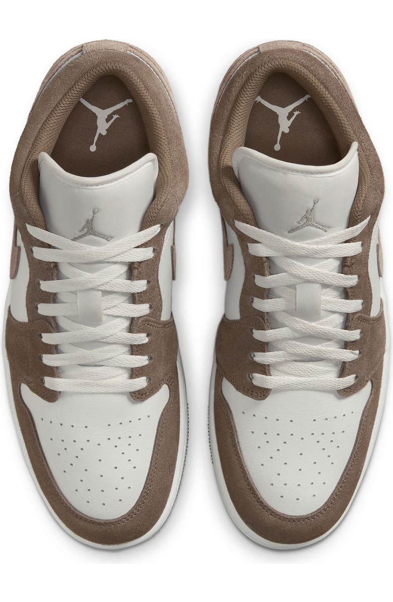 Jordan Air Jordan 1 Low Basketball Sneaker, Alternate, color, 046 Olvgry/Engstn