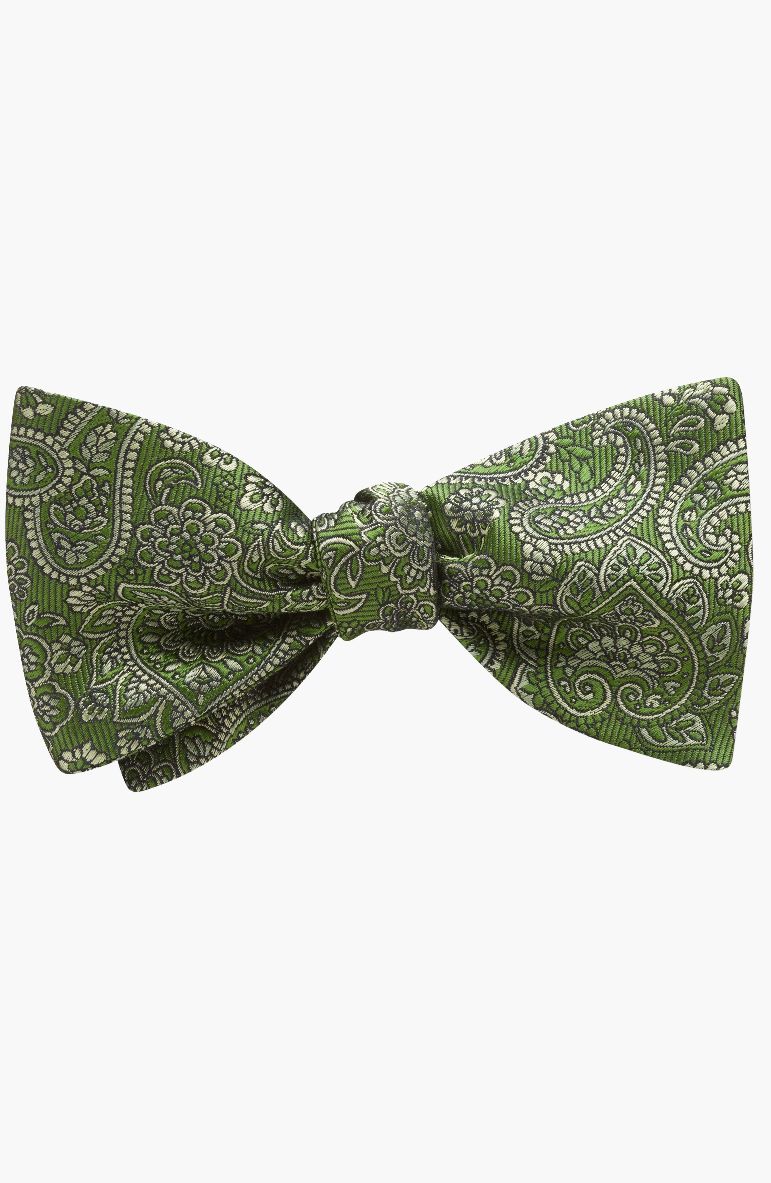 selected Olive Pre-Tied